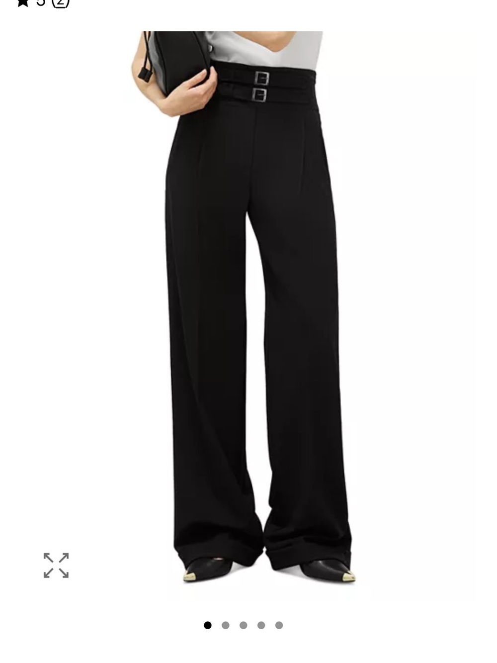 Marella (Max Mara) High-Waist Wide-Leg